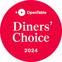 OpenTable Diners' Choice award