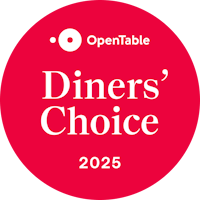 OpenTable Diners' Choice award